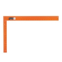 Escuadra 16'x24' de aluminio color naranja para cantero E-16X24N