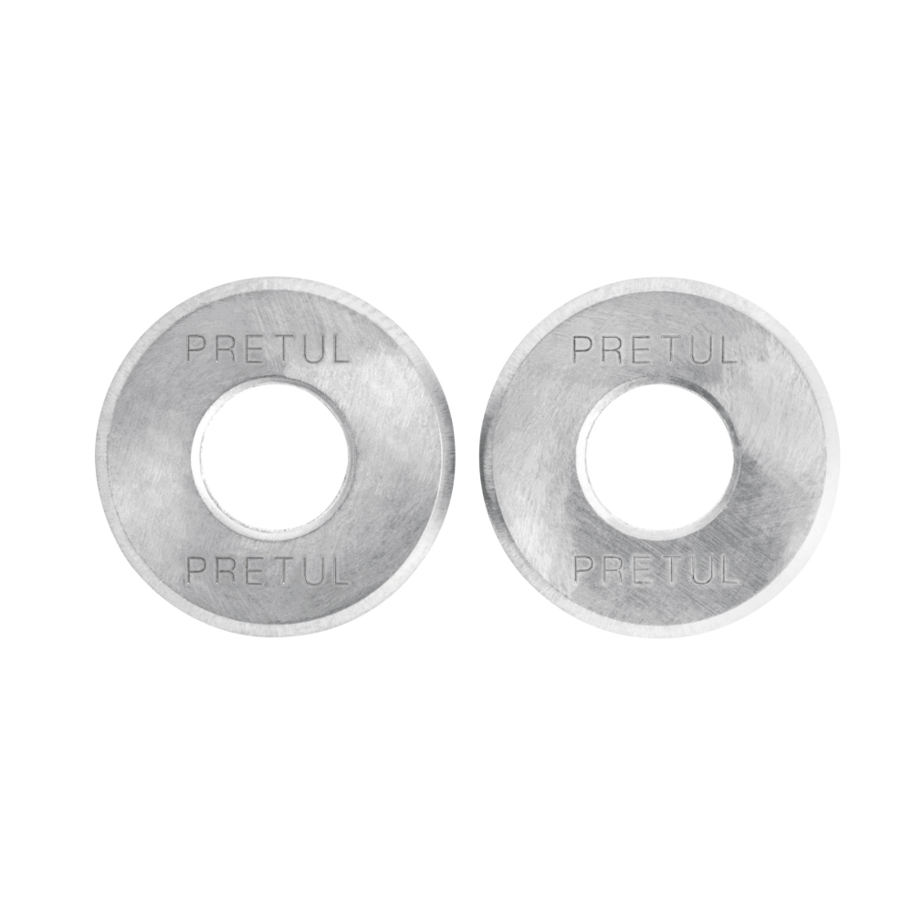 Repuesto 2 cuchillas para cortador de azulejo, 16 mm, PRETUL REP-CAZ-P