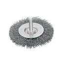 Carda circular 3' alambre grueso para taladro, PRETUL CA-3P