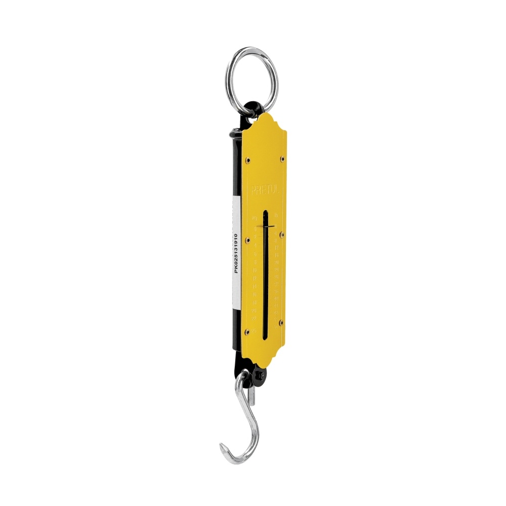 Báscula capacidad 25 kg romana de resorte, PRETUL BAS-25P