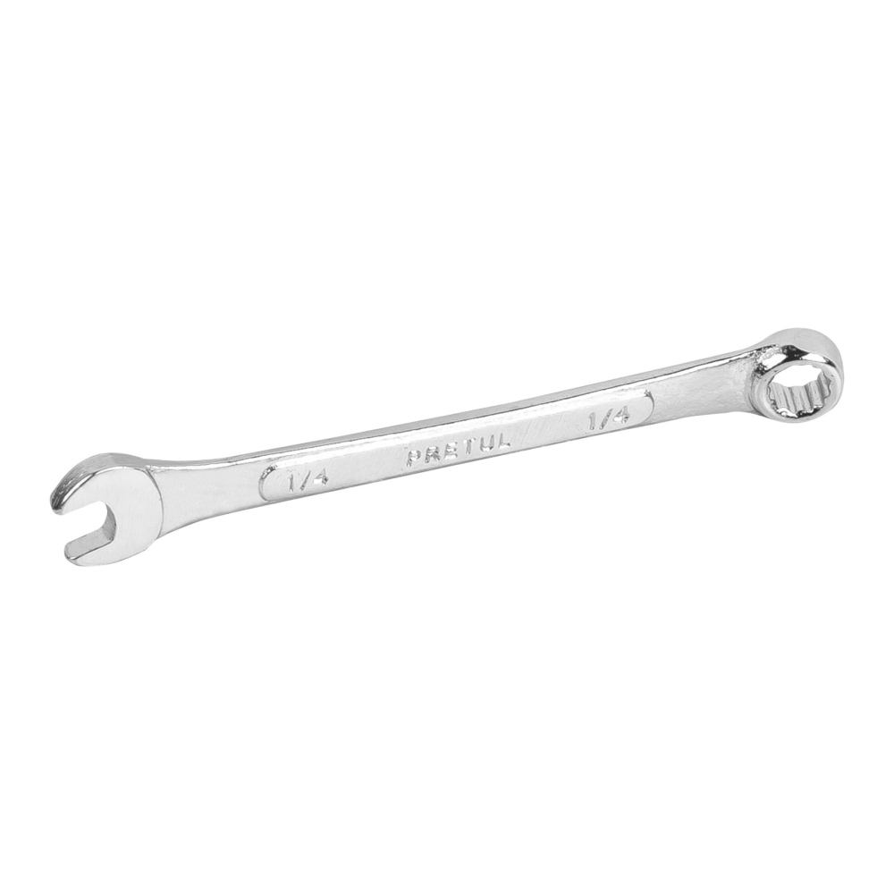 Llave combinada 1/4' x 100 mm de largo, PRETUL LL-2008P