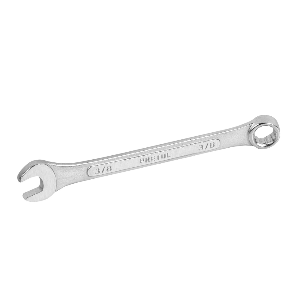 Llave combinada 3/8' x 140 mm de largo, PRETUL LL-2012P
