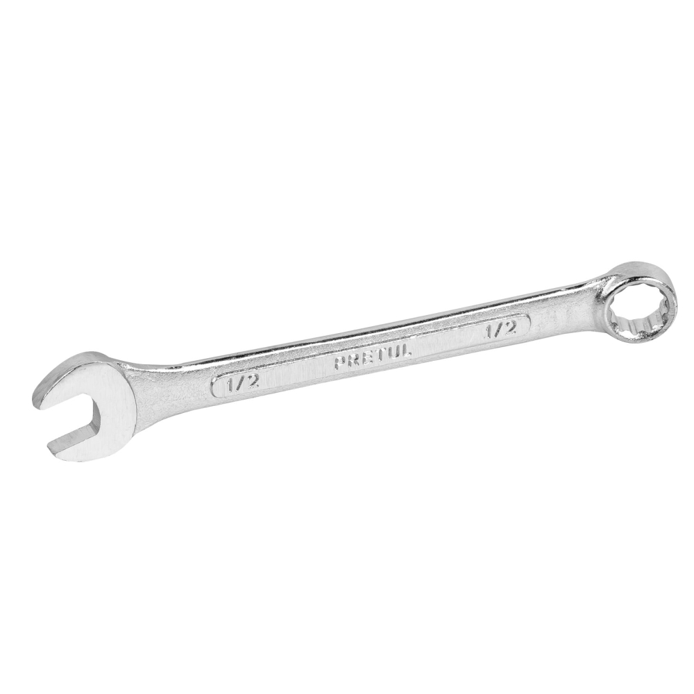 Llave combinada 1/2' x 170 mm de largo, PRETUL LL-2016P