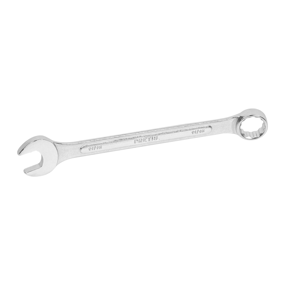 Llave combinada 11/16' x 210 mm de largo, PRETUL LL-2022P