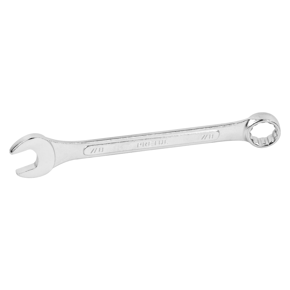 Llave combinada 7/8' x 260 mm de largo, PRETUL LL-2028P
