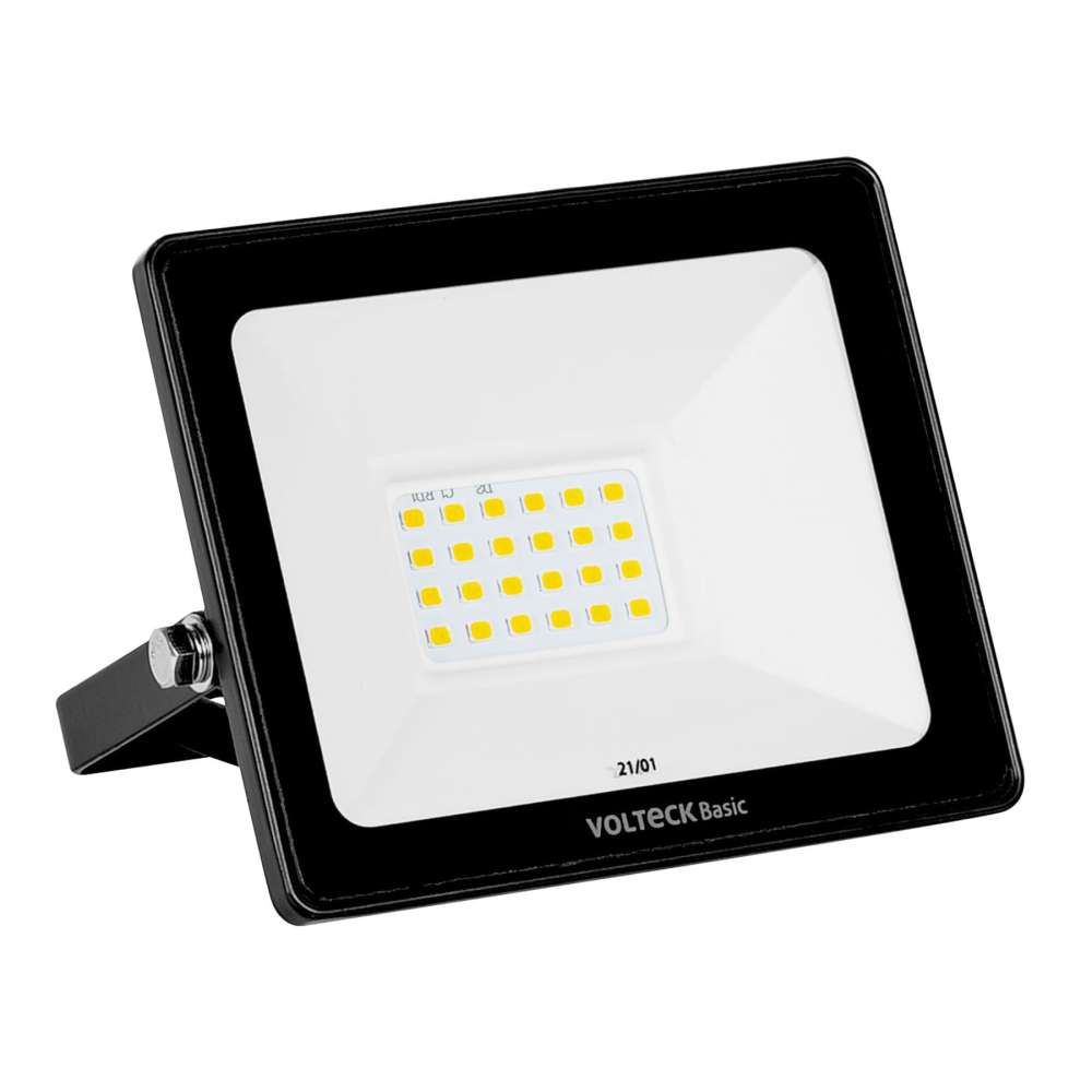 Reflector LED para exteriores 20W 6500K, VOLTECK BASIC REF-401L