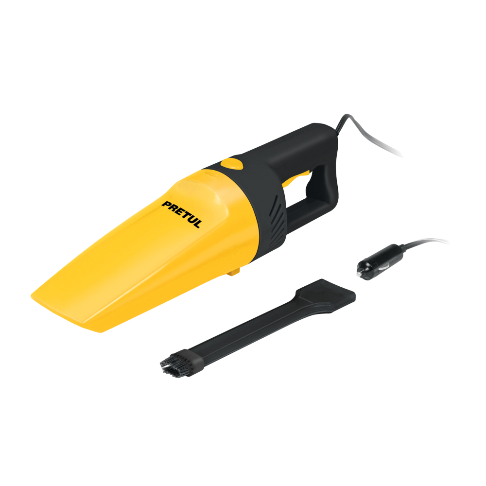 Aspiradora para auto, de 12 volts, PRETUL ASP-12V-P