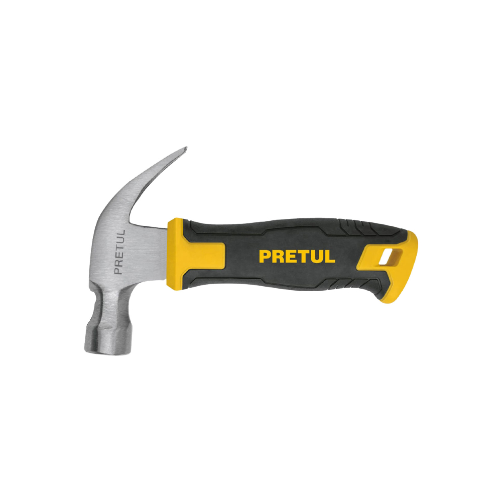 Martillo 10 oz, mango comfort grip, PRETUL MO-10E