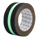 Rollo de 5 m cinta antiderrapante fotolumini. 50 mm abrasivo CIA-25L