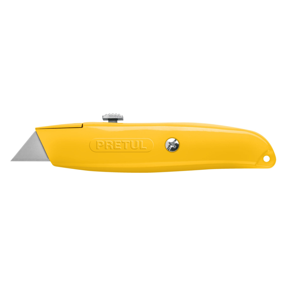 Navaja retráctil 6' cuerpo de aluminio, PRETUL NM-6P
