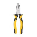 Pinza para electricista 8' mango Comfort Grip, PRETUL PEL-8PX