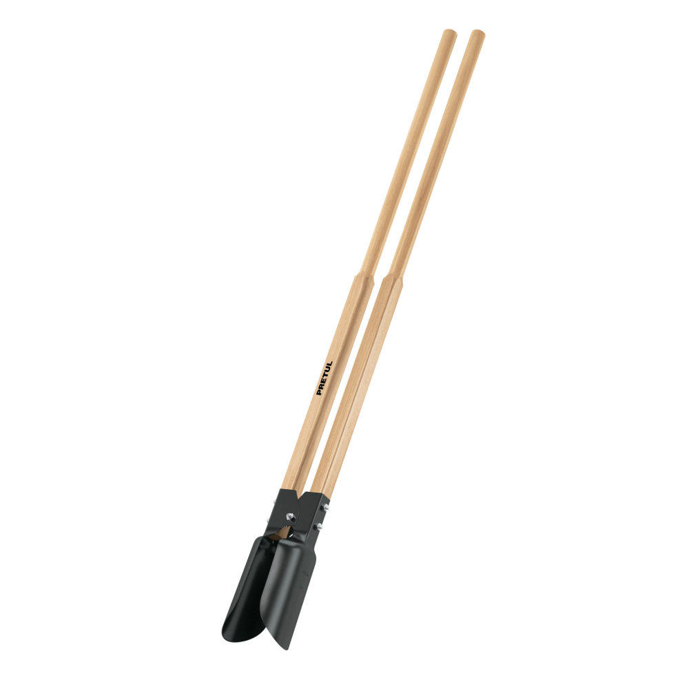 Cavador mangos de madera 48', PRETUL CA-34