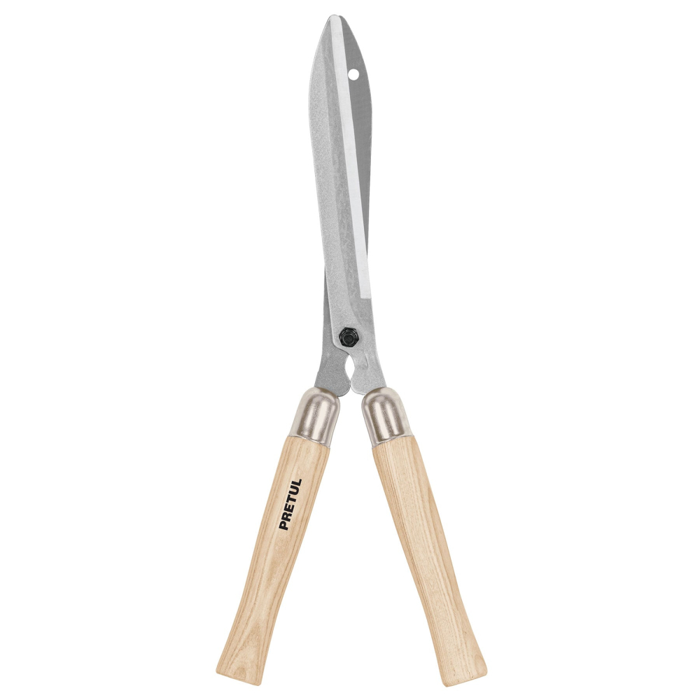 Tijera para poda 49 cm, mangos de madera, PRETUL T-19P