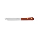 Cuchillo cebollero 6' mango de madera, PRETUL CUCH-M60