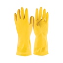 Guantes de látex para limpieza, M, PRETUL GU-342