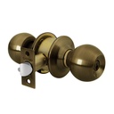 Cerradura tipo esfera, cilíndrico, entrada, antiguo, BASIC BAL-LA-EP