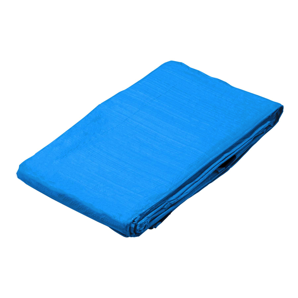 Lona de polietileno 5 x 6 m, azul, 110 g/m2, PRETUL LP-56
