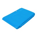 Lona de polietileno 6 x 12 m, azul, 110 g/m2, PRETUL LP-612