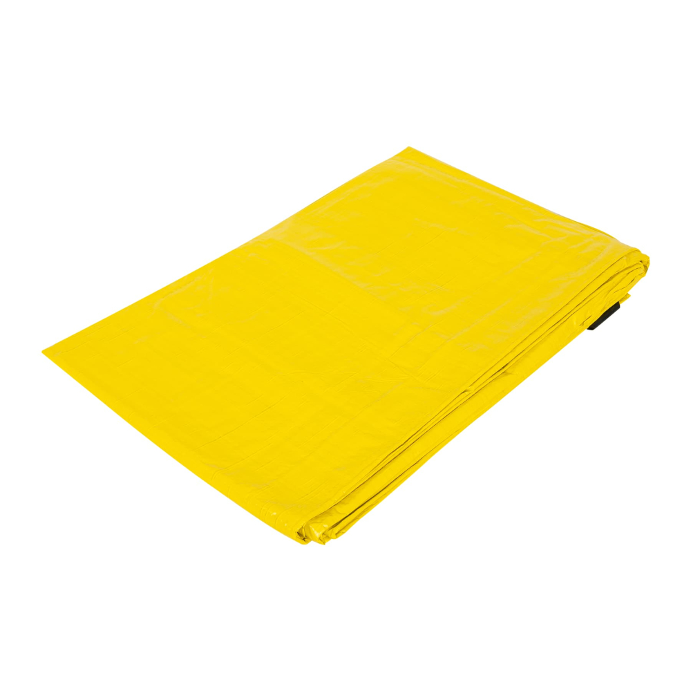 Lona de polietileno 3 x 4 m, amarilla, 110 g/m2, PRETUL LP-34A