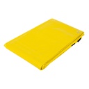 Lona de polietileno 4 x 5 m, amarilla, 110 g/m2, PRETUL LP-45A