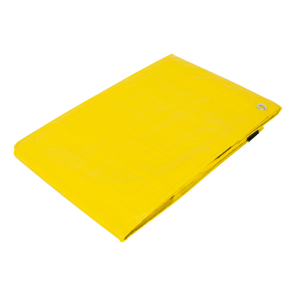 Lona de polietileno 4 x 6 m, amarilla, 110 g/m2, PRETUL LP-46A
