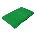 Lona de polietileno 4 x 6 m, verde, 110 g/m2, PRETUL LP-46V