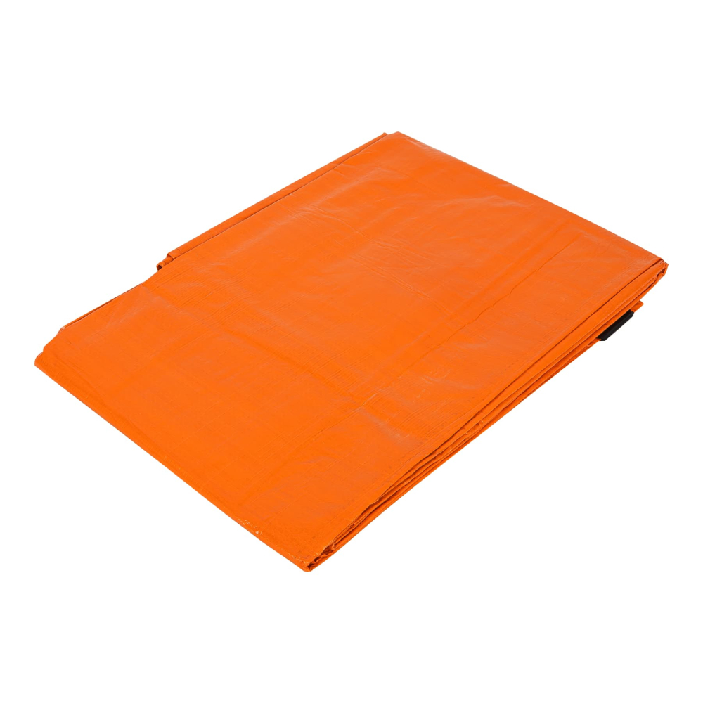 Lona de polietileno 3 x 4 m, naranja, 110 g/m2, PRETUL LP-34N