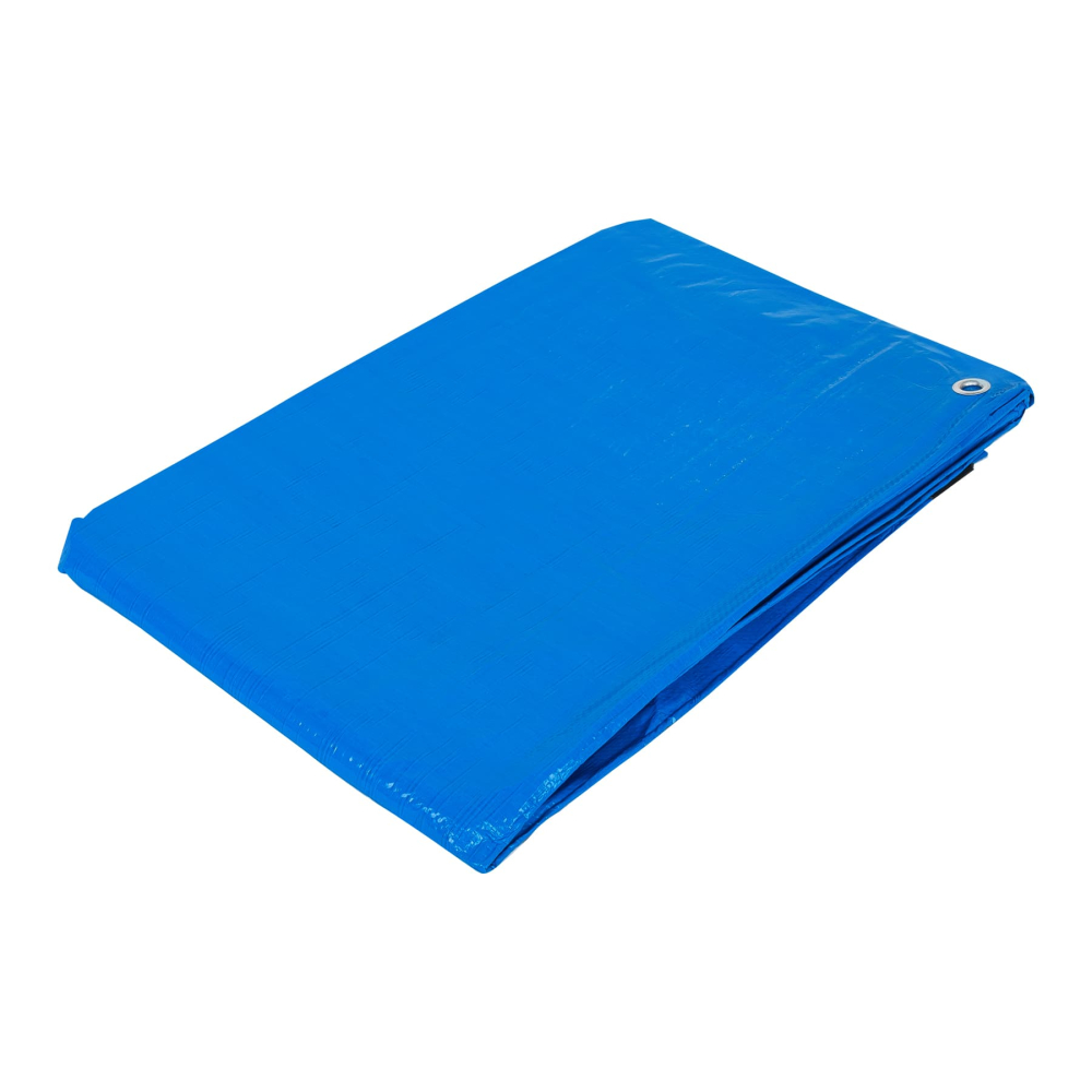 Lona de polietileno 3 x 6 m, azul, 110 g/m2, PRETUL LP-36