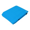 Lona de polietileno 6 x 9 m, azul, 110 g/m2, PRETUL LP-69