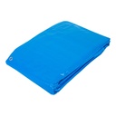 Lona de polietileno 7 x 10 m, azul, 110 g/m2, PRETUL LP-710