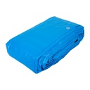 Lona de polietileno 9 x 14 m, azul, 110 g/m2, PRETUL LP-914