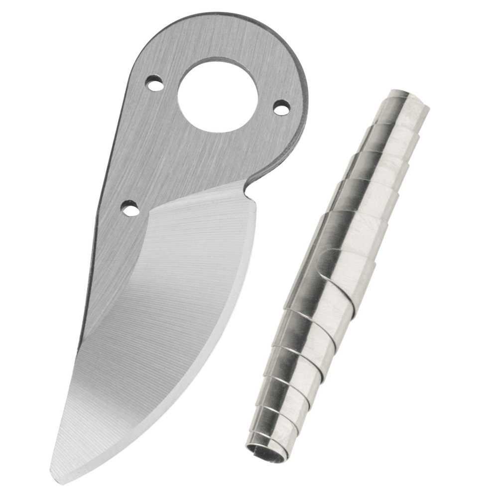 Cuchilla y resorte de repuesto para T-45XZ, TRUPER EXPERT REP-T45XZ