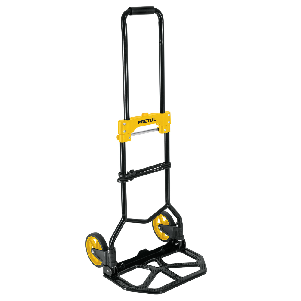 Diablo de carga, plegable de acero, 60 kg, PRETUL DIA-60P