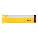 Linterna plástica de LED, 100 lm, recargable, PRETUL LIRE-200P