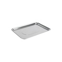 Charola de acero inoxidable para BASE-30P, PRETUL CHA-B30P