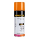 Pintura en aerosol, naranja neón, 400 ml, PRETUL PAF-NA-P