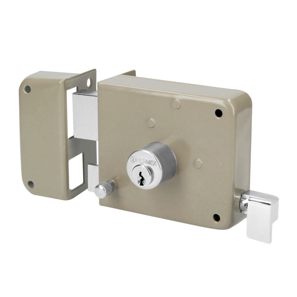 Cerradura sobreponer izq instala-fácil, blíster, BASIC CS-75IBP