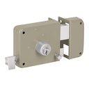 Cerradura sobreponer der instala-fácil, blíster, BASIC CS-75DBP