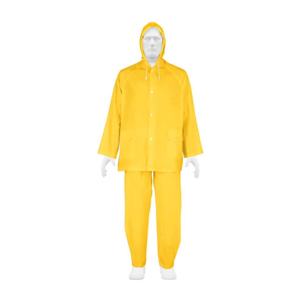 Conjunto impermeable ligero de PVC, talla CH, PRETUL TRA-PRO-S-P