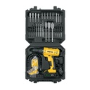 Kit taladro/destornillador 3/8', 12V, 33, PRETUL TALI-12PK2