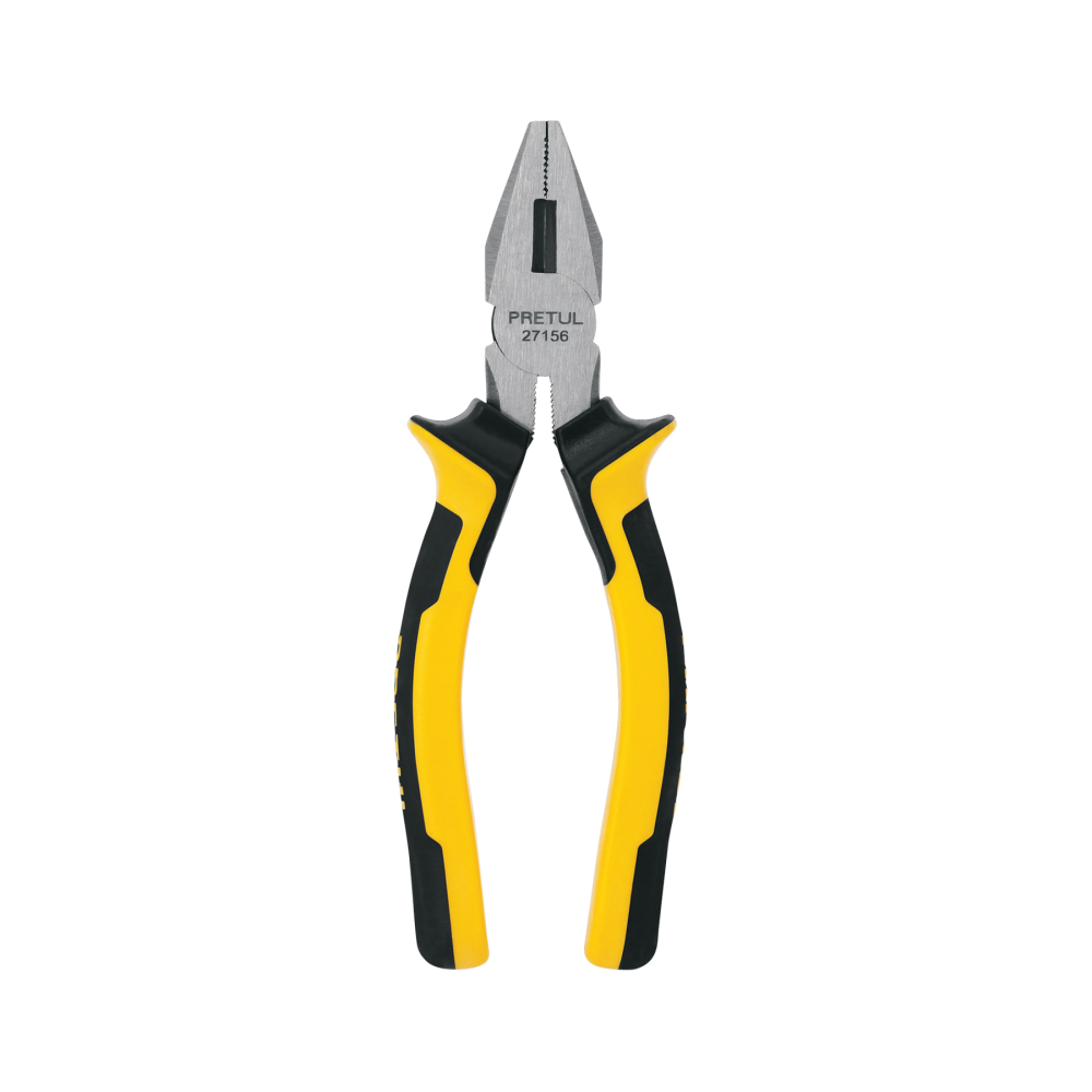 Pinza para electricista 6' mango Comfort Grip, PRETUL PEL-6PX