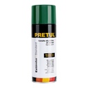 Pintura en aerosol, verde hoja, 400 ml, PRETUL PA-VH-P