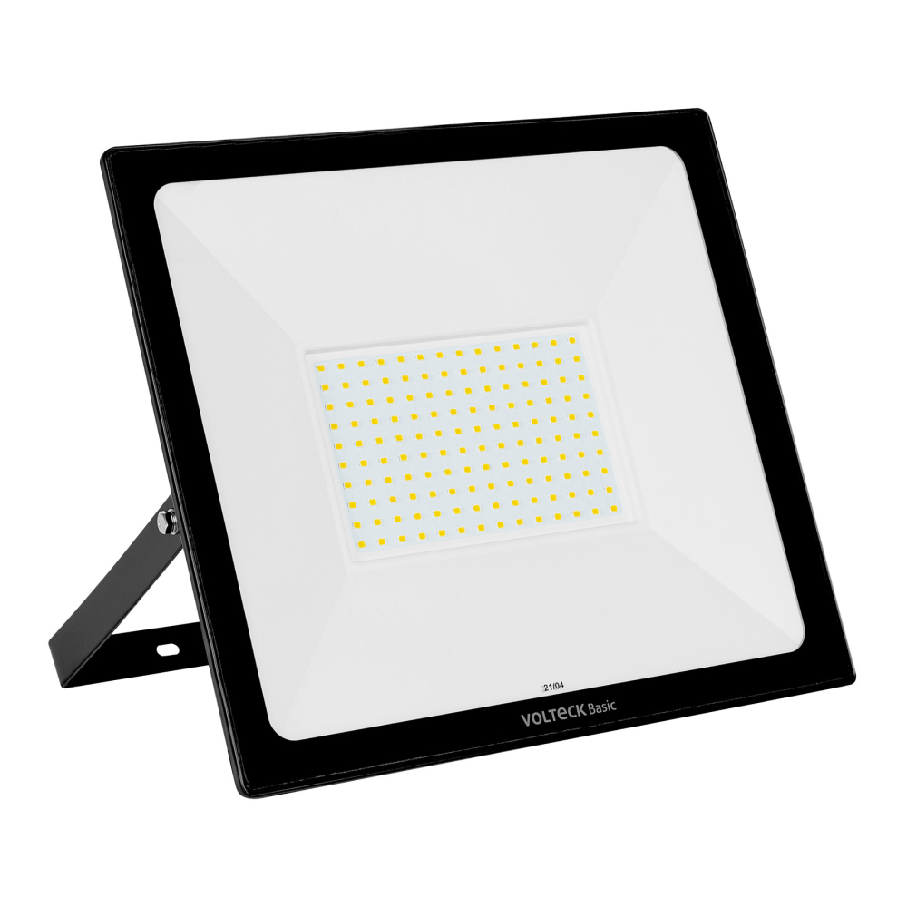 Reflector LED para exteriores 100W 6500K, VOLTECK BASIC REF-404L