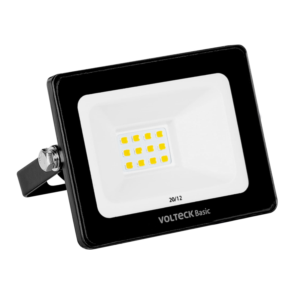 Reflector LED para exteriores 10W 3000K, VOLTECK BASIC REF-400LC