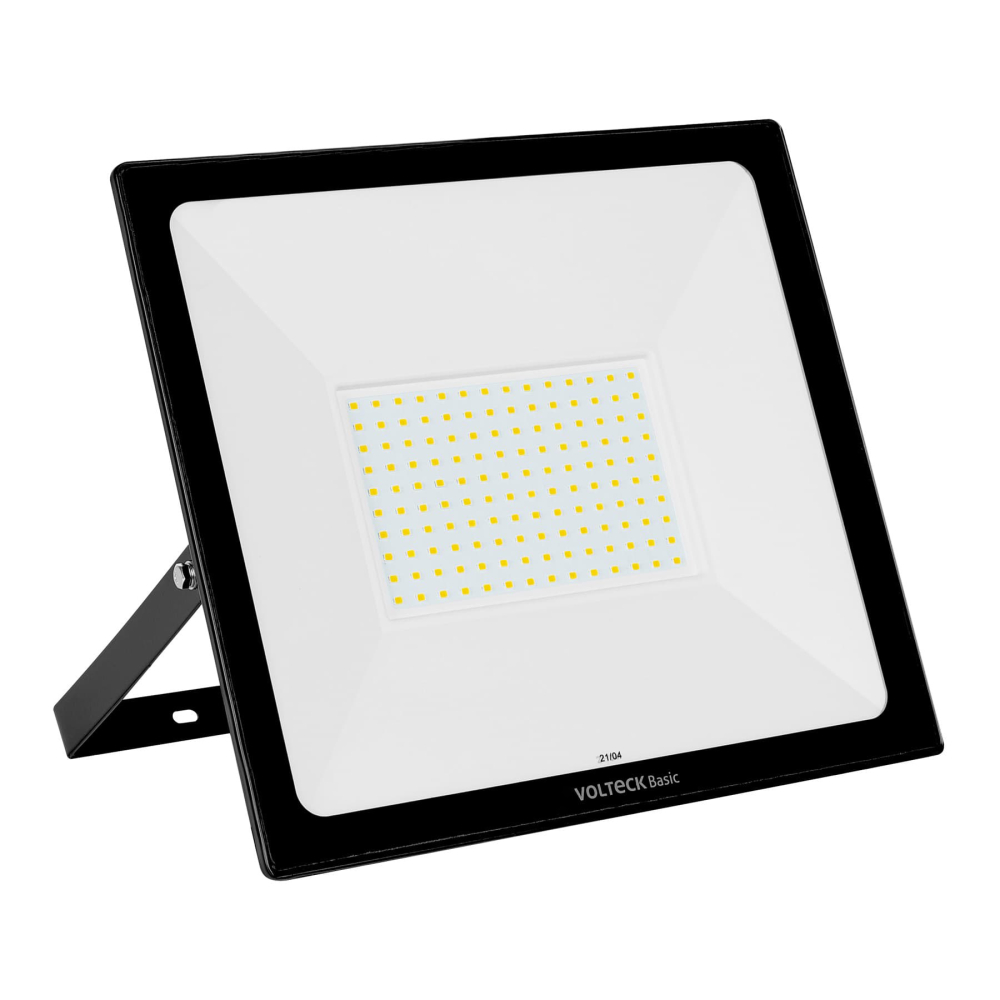 Reflector LED para exteriores 100W 3000K, VOLTECK BASIC REF-404LC
