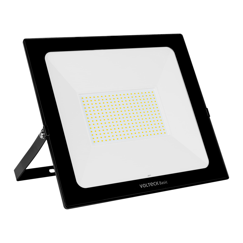 Reflector LED para exteriores 200W 3000K, VOLTECK BASIC REF-406LC