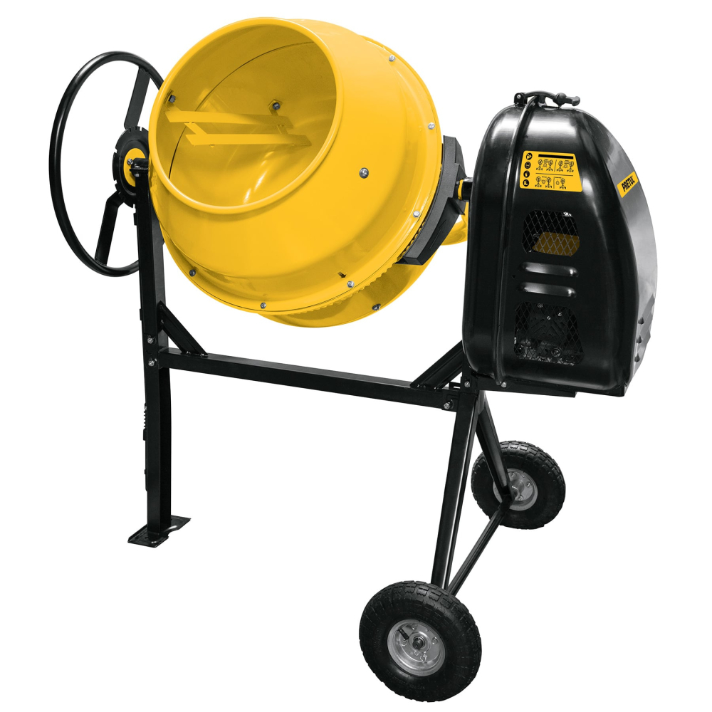 Revolvedora de concreto 1/2 saco, uso ligero, gasolina, 160L RECE-160P