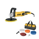 Pulidora rotativa 7', 1200W, con accesorios, PRETUL PULA-7P