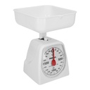 Báscula mecánica para cocina 2 Kg, Pretul BAS-2CP