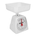 Báscula mecánica para cocina 3 Kg, Pretul BAS-3CP